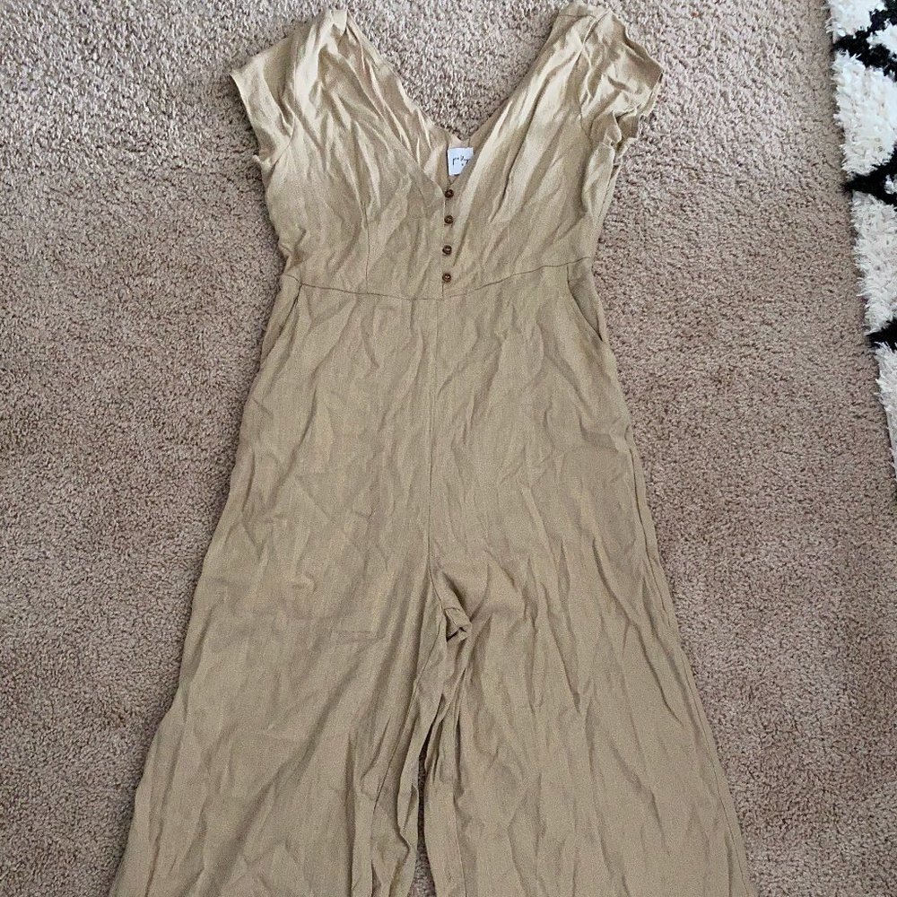 Princess Polly Linen Jumpsuit